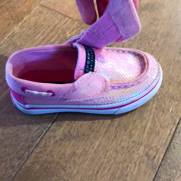 Sperry Toddler Top-Sider - Size 5.5 (22 EUR) - Picture 3 of 6